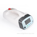 Laser treatment homeopathic pain relief device